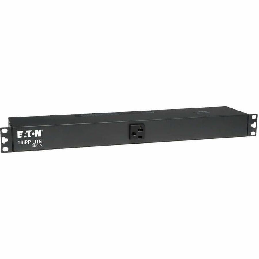 Tripp Lite by Eaton PDU 2.4kW Single-Phase 120V Basic PDU - 13 NEMA 5-15/20R Outlets L5-20P Input 6 ft. (1.83 m) Cord 1U Rack-Mount