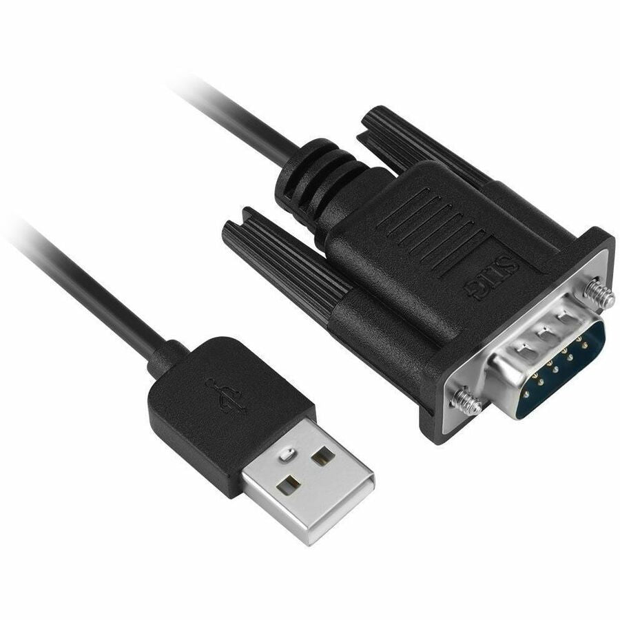 SIIG USB to RS-232 Serial Adapter Cable - FTDI FT232 - TAA compliant