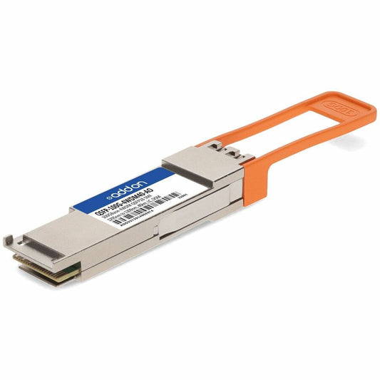 AddOn Juniper Networks&reg; Compatible TAA 100GBase-4WDM-40 QSFP28 Transceiver (SMF, 1295nm to 1309nm, 40km, LC, DOM)