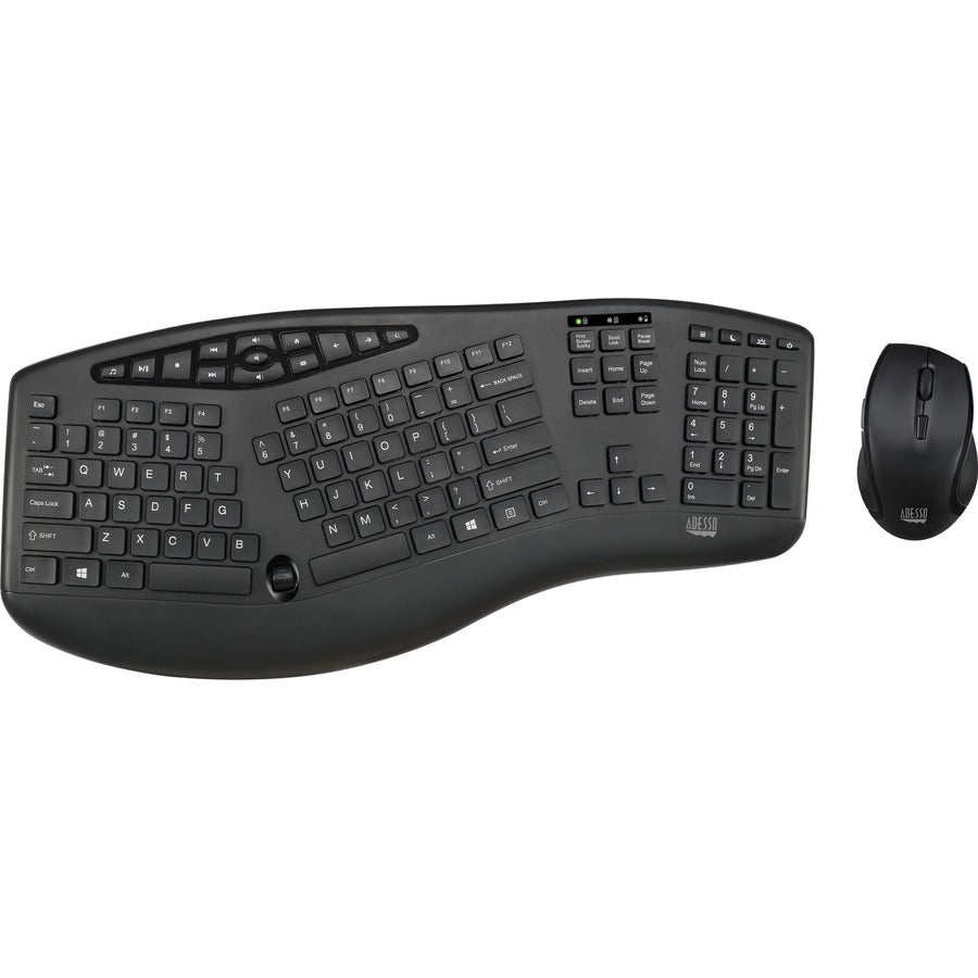 Wireless Ergo Keyboard Mouse