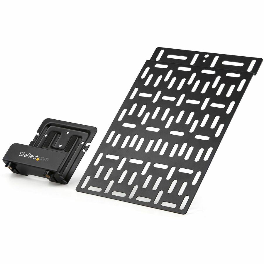 StarTech Universal TV Accessory Mount - Adjustable Behind TV or Wall Mount - Media Players/Router/AV Extenders/Apple TV - 11lb (5kg)