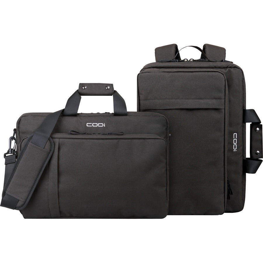 CODi Terra Recycled 16" Laptop Briefcase/Backpack Hybrid
