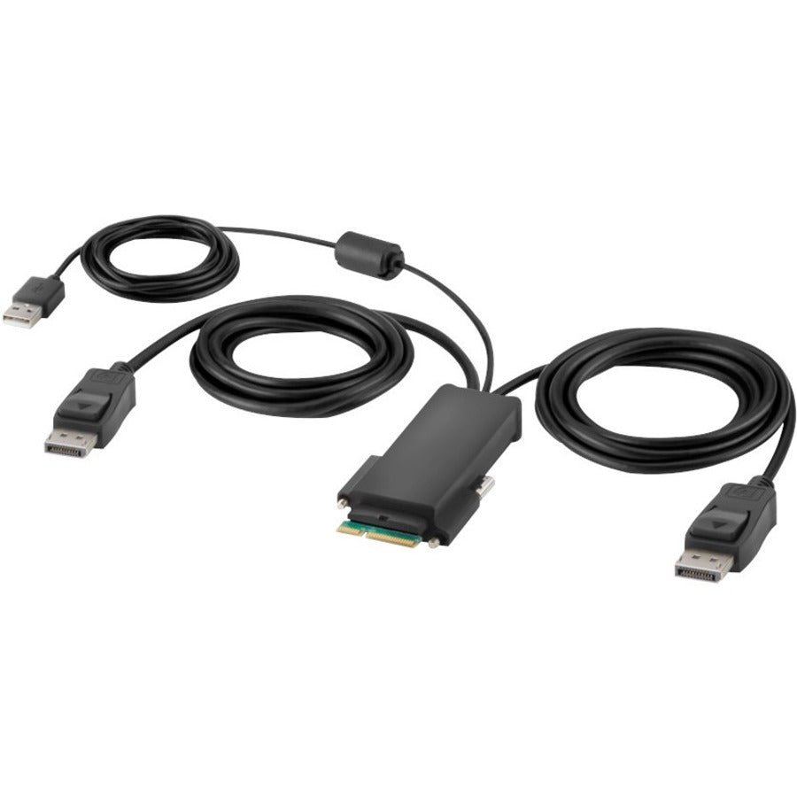 Belkin Modular DP Dual-Head Host Cable 6 ft.
