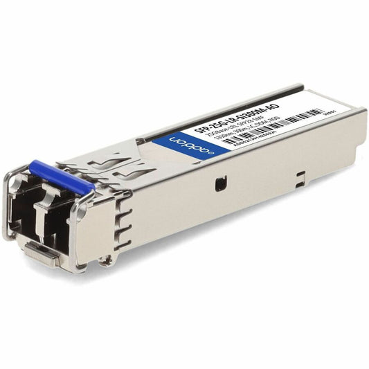 AddOn Cisco&reg; SFP-25G-LR-S-I Compatible TAA 25GBase-LRL SFP28 Transceiver Capable (SMF, 1310nm, 300m, LC, DOM, -40 to 85C)