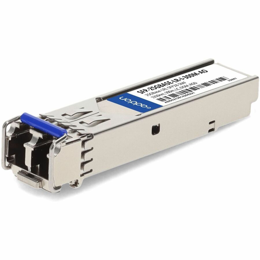 AddOn MSA and TAA 25GBase-LRL SFP28 Transceiver Capable (SMF, 1310nm, 300m, LC, DOM, -40 to 85C)