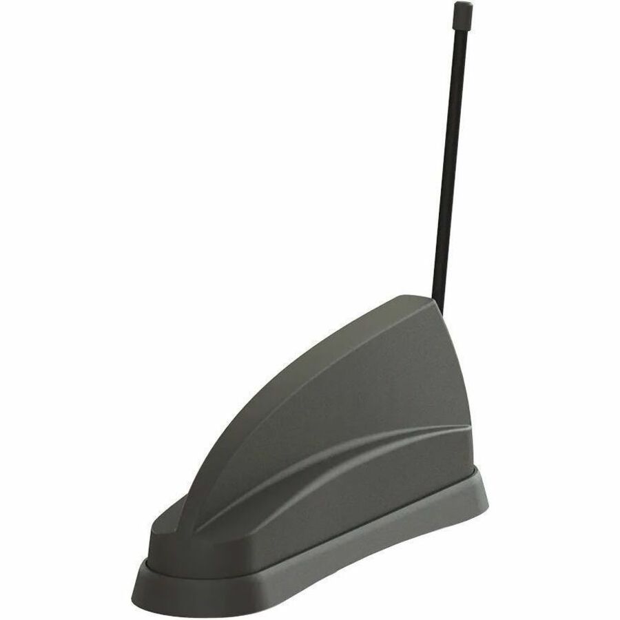 2X2 MIMO SHKFIN 2X WIFI GPS P25 WHIP BLK