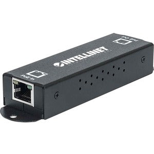 Gigabit High-Power PoE+ Extender Repeater, IEEE 802.3at/af Power over Ethernet (PoE+/PoE), metal