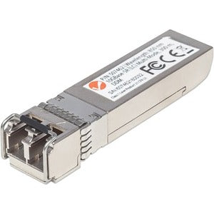 Transceiver Module Optical, 10 Gigabit Fiber SFP+, 10GBase-SR (LC) Multi-Mode Port, 300m, Wavelength 850nm, MSA Compliant, Equivalent to Cisco SFP-10G-SR, Ethernet, Fibre, Three Year Warranty