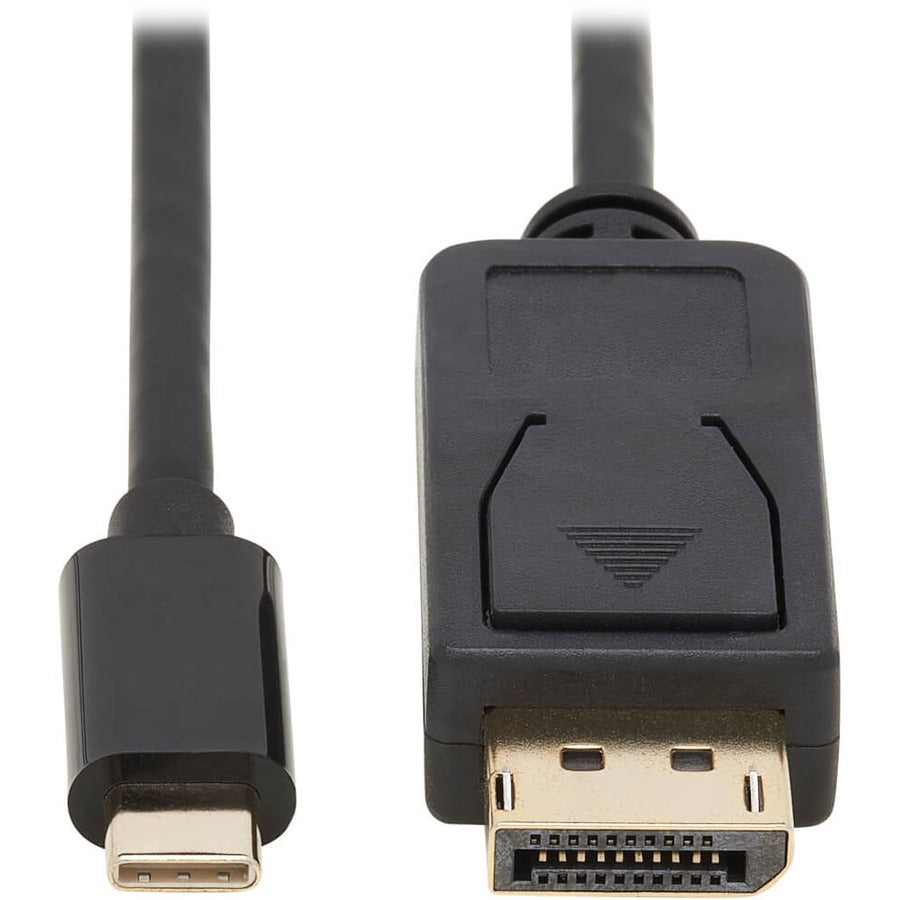 Tripp Lite by Eaton USB-C to DisplayPort Bi-Directional Active Adapter Cable (M/M) 4K 60 Hz HDR Locking DP Connector 10 ft. (3.1 m)
