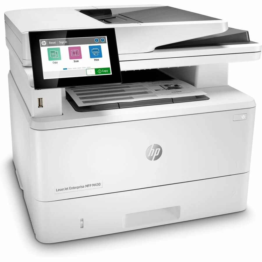 HP LaserJet Enterprise M430f Wired Laser Multifunction Printer - Monochrome