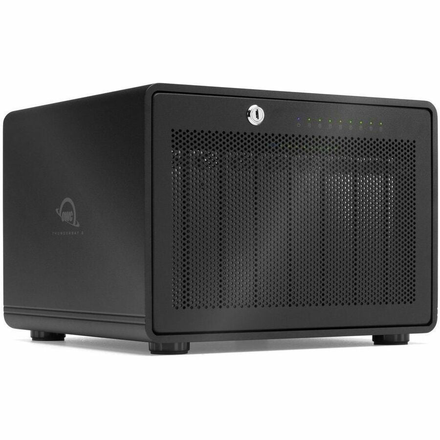 OWC 128TB ThunderBay 8 Thunderbolt (40Gb/s) Enterprise Drive RAID Storage Solution With SoftRAID