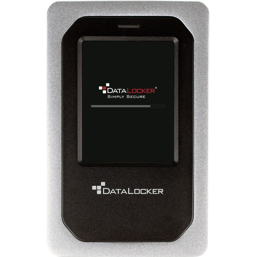 DataLocker DL4 FE 7.60 TB Portable Solid State Drive - External - TAA Compliant