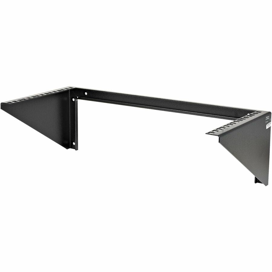 StarTech 5U Vertical Wall Mount Rack, 19" Wall Mounting Bracket, Open Low Profile Network/Server Room/AV/IT/Patch Panel/Equipment, TAA