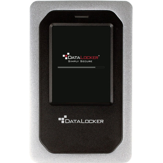 DataLocker DL4 FE 15.30 TB Portable Solid State Drive - External - TAA Compliant