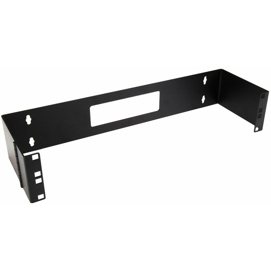 StarTech 2U 19in Hinged Wallmount Bracket for Patch Panels