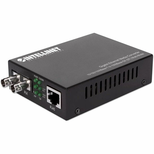 Intellinet Gigabit Ethernet Media Converter