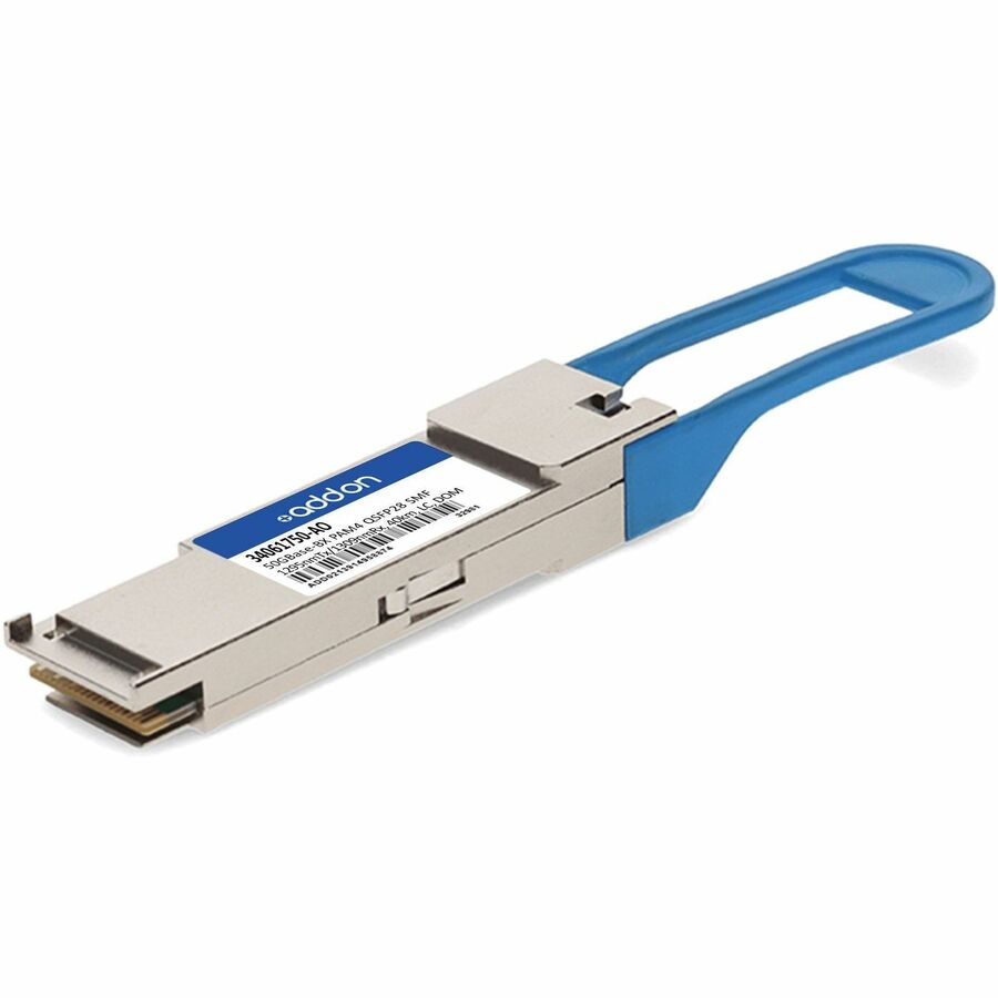 AddOn Huawei&reg; 34061750 Compatible TAA 50GBase-BX PAM4 QSFP28 Transceiver (SMF, 1295nmTx/1309nmRx, 40km, LC, DOM)