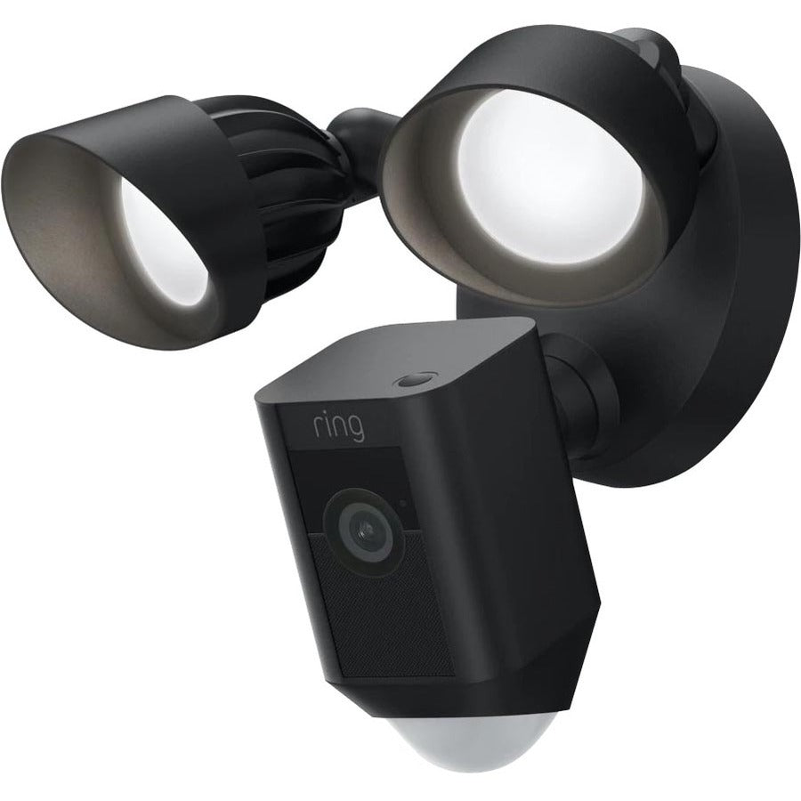 Ring Outdoor Full HD Network Camera - Color - Floodlight - Black
