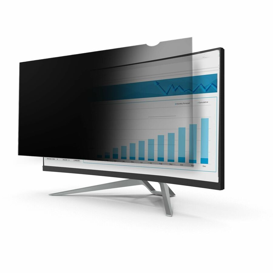 StarTech Monitor Privacy Screen for 34in Ultrawide Display, 21:9 Widescreen Computer Screen Security Filter, Blue Light Reducing, TAA