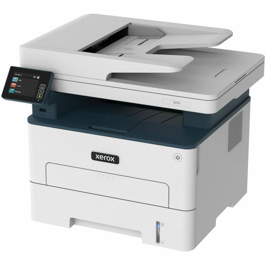 Xerox B235 Multifunction Printer, Print/Copy/Scan/Fax, Up To 36 ppm, Letter/Legal, USB/Ethernet And Wireless, 250-Sheet Tray, Automatic 2-Sided Printing, 110V