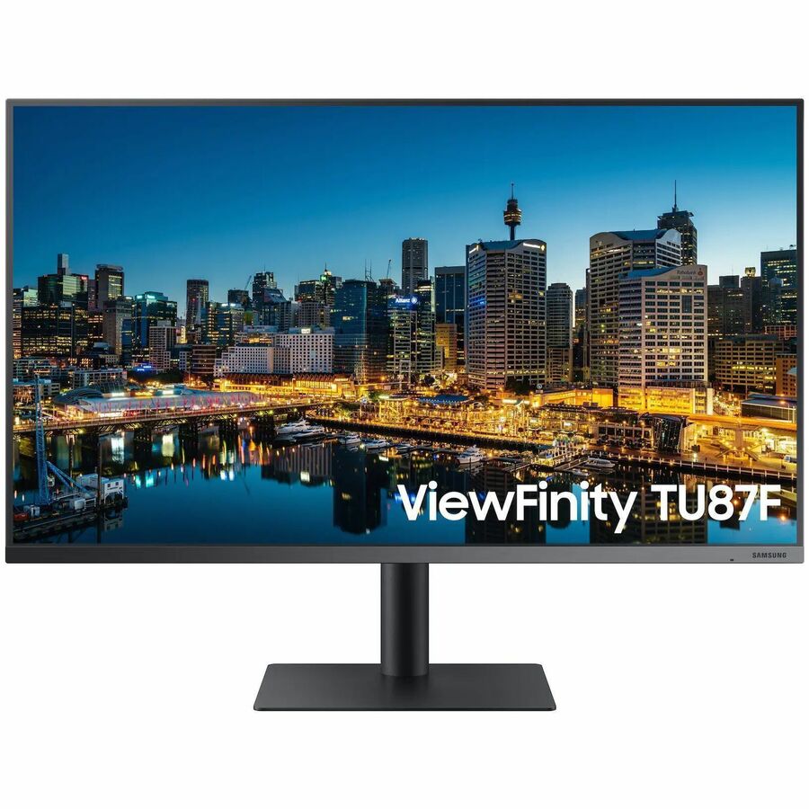 Samsung F32TU874VN 32" Class 4K UHD LCD Monitor - 16:9 - Dark Blue Gray