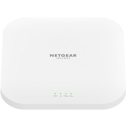 Netgear WAX620 Dual Band Wi-Fi 6 IEEE 802.11 a/b/g/n/ac/ax/i 3.60 Gbit/s Wireless Access Point - Indoor
