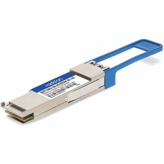 AddOn Arista Networks&reg; QSFP-100G-LR4-AR-4WDM-20-I Compatible TAA 100GBase-4WDM-20 QSFP28 (SMF, 1295nm to 1309nm, 20km, LC, DOM, -40 to 85C)