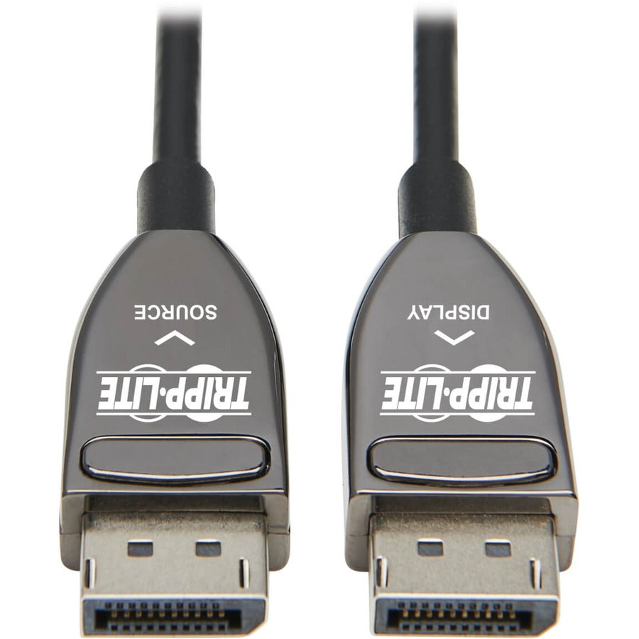 EATON TRIPP LITE SERIES DISPLAYPORT ACTIVE OPTICAL CABLE (AOC), 8K 60 HZ (M/M),