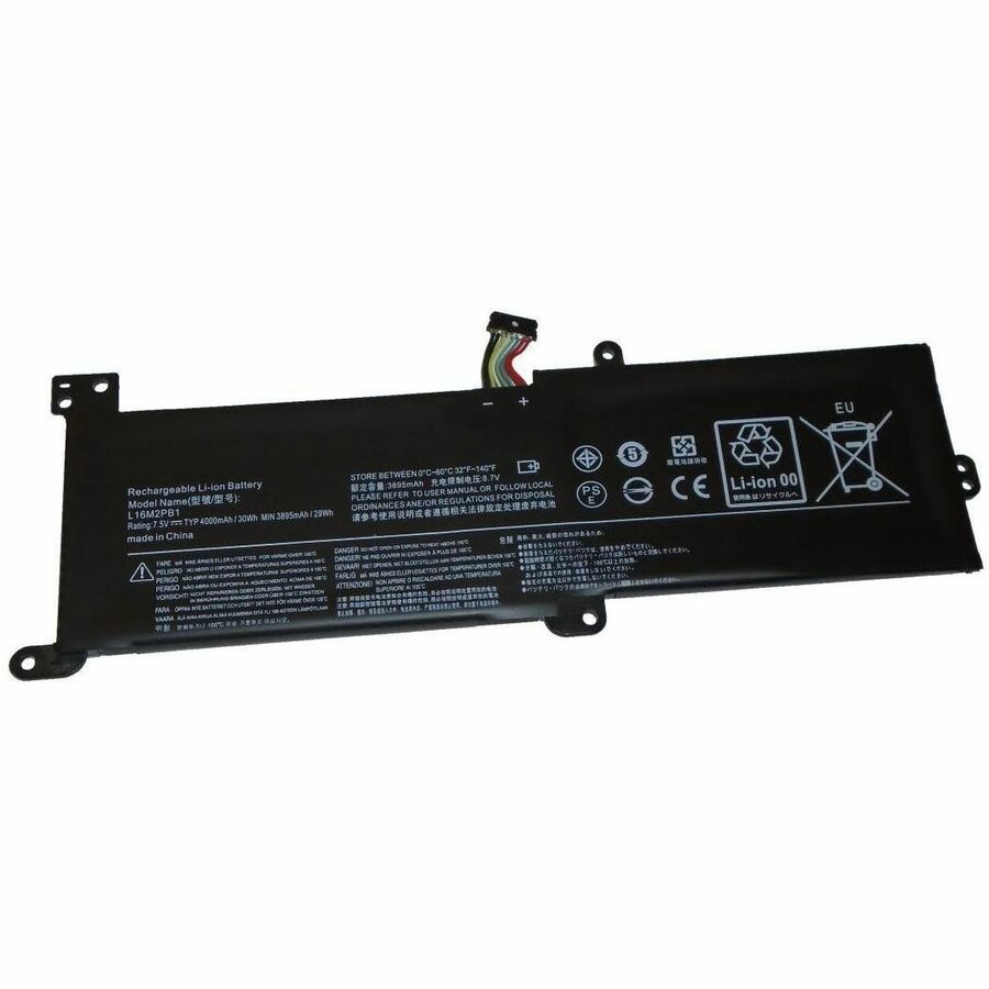 BTI L16M2PB2-BTI LI-ION NOTEBOOK BATTERY FOR LENOVO