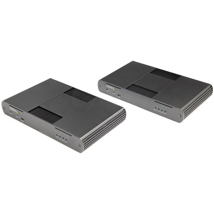 StarTech 4-Port USB 3.0 Extender with 1x Gigabit Ethernet Port Extension over Single Cat6a/Cat7 Cable 330ft/100m, 5Gbps USB-A Extender