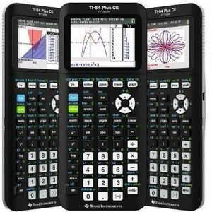 Texas Instruments TI-84 Plus CE Python Graphing Calculator