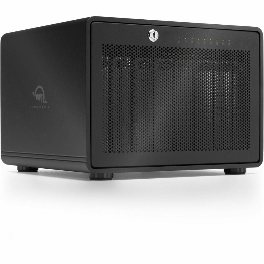 OWC 16TB ThunderBay 8 Thunderbolt (40Gb/s) RAID Storage Solution With SoftRAID