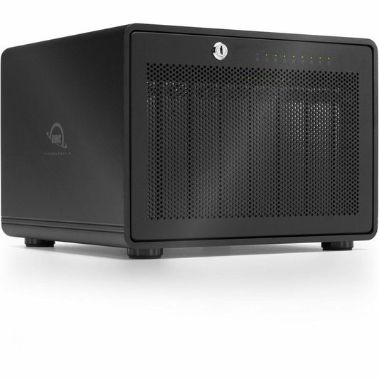 OWC 16TB ThunderBay 8 Thunderbolt (40Gb/s) RAID Storage Solution With SoftRAID