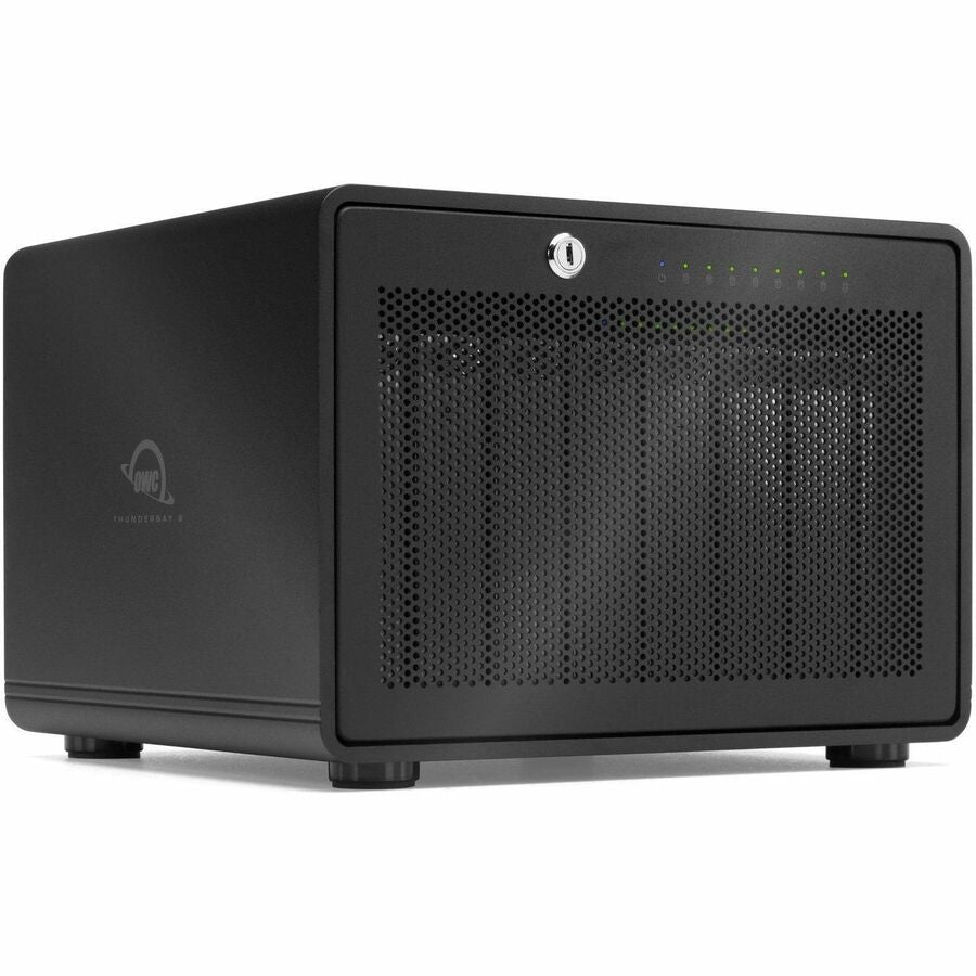 OWC 48TB ThunderBay 8 Thunderbolt (40Gb/s) RAID Storage Solution With SoftRAID