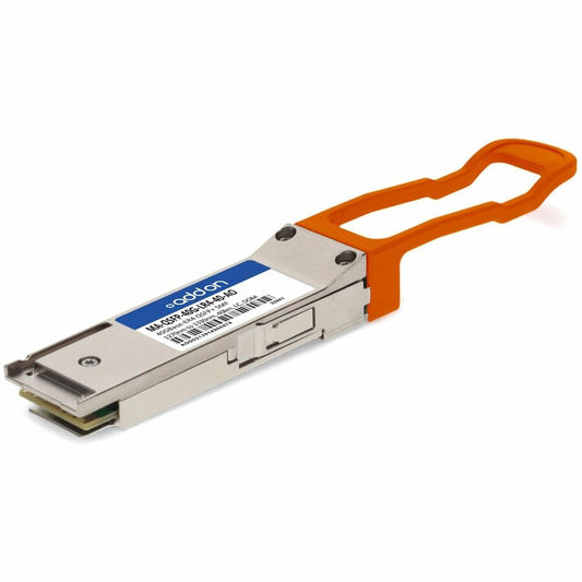 AddOn Cisco Meraki&reg; MA-QSFP-40G-LR4-40 Compatible TAA 40GBase-LR4 QSFP+ Transceiver (SMF, 1270nm to 1330nm, 40km, LC, DOM)