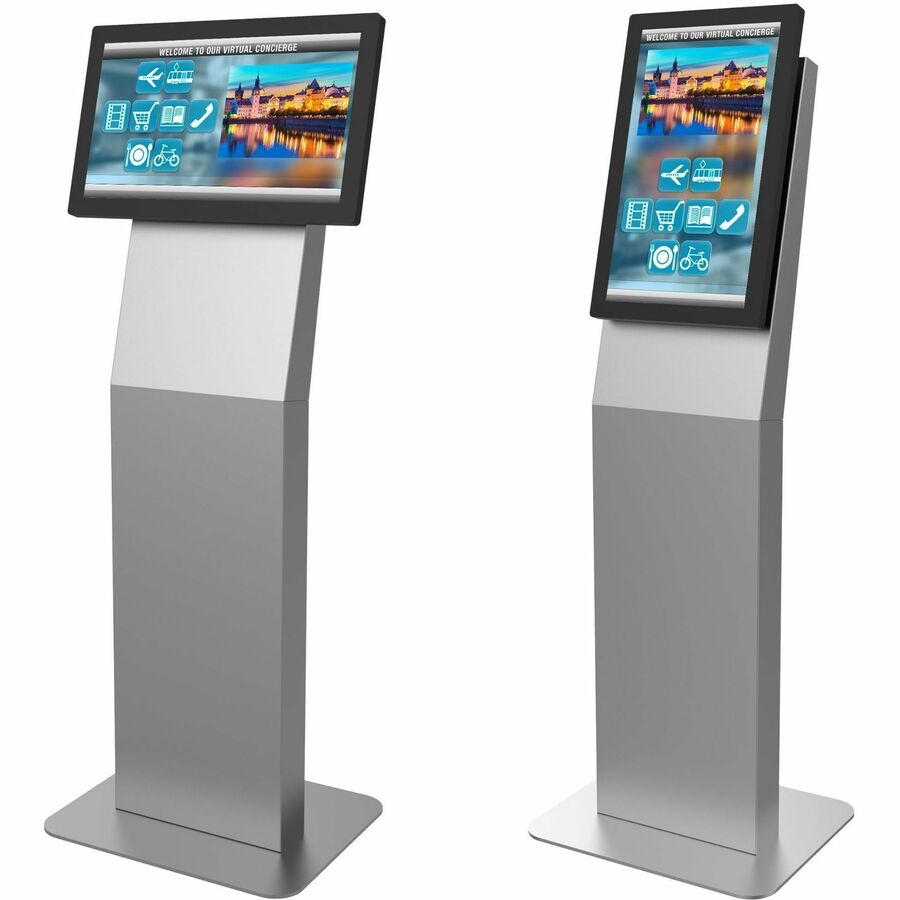 Peerless-AV&reg; Landscape/Portrait Kiosk fits most 15" , 22" , or 32" Displays
