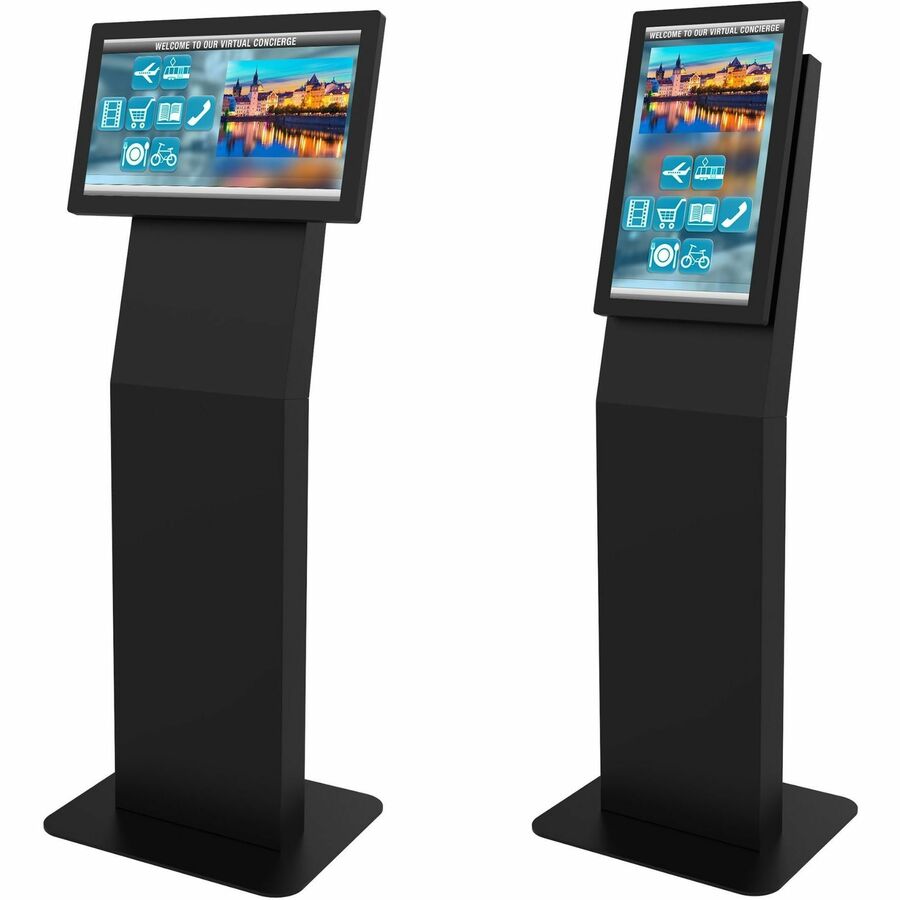 Peerless-AV&reg; Landscape/Portrait Kiosk fits most 15" , 22" , or 32" Displays