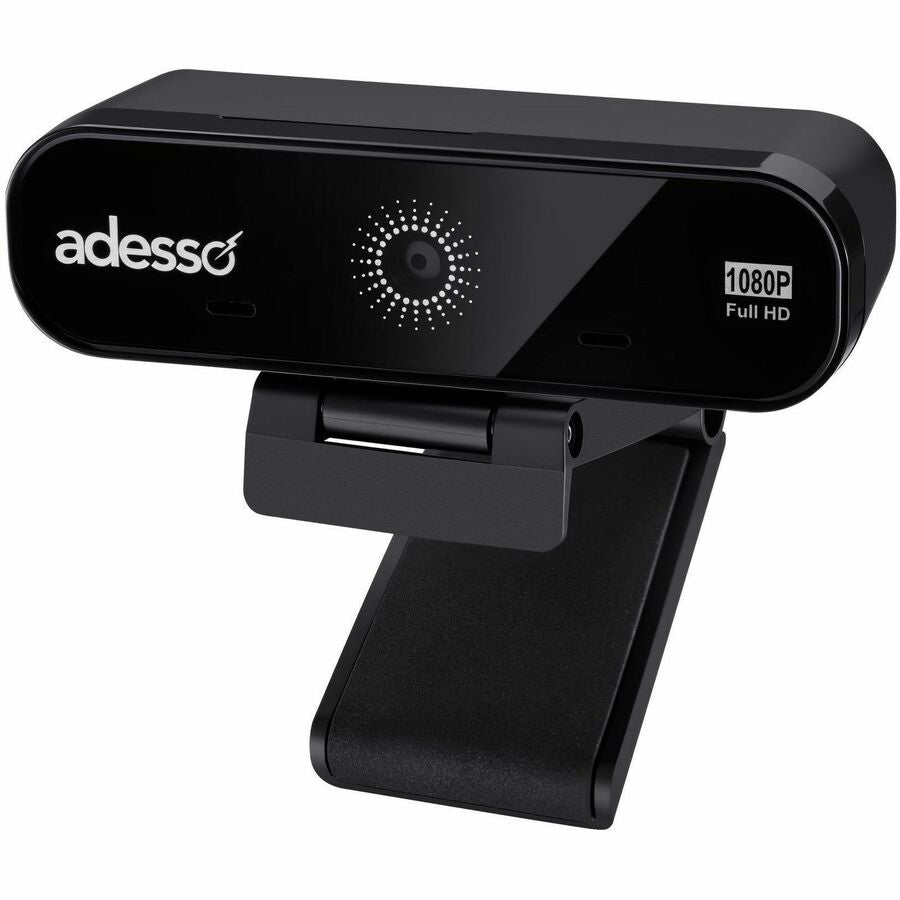 Adesso CyberTrack CyberTrack H8 Webcam - 2.1 Megapixel - 30 fps - Black - USB 2.0