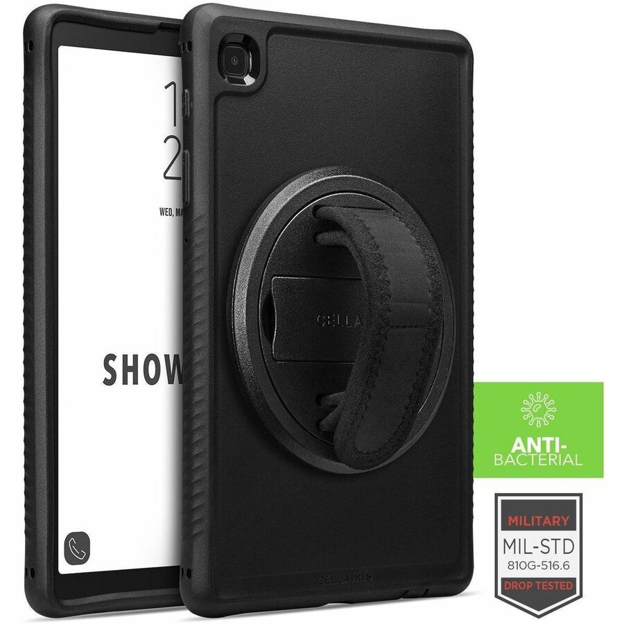 CELLAIRIS SAMSUNG TAB A7 LITE SHOWCASE GRIP W/ KS/HS AB BLK