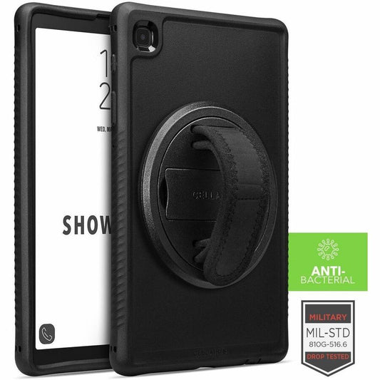 CELLAIRIS SAMSUNG TAB A7 LITE SHOWCASE GRIP W/ KS/HS AB BLK