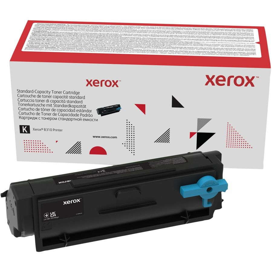 Xerox Genuine Xerox&reg; B305 Multifunction Printer B310 Printer, B315 Multifunction Printer Black Standard capacity Toner Cartridge (3000 Pages) - 006R04376