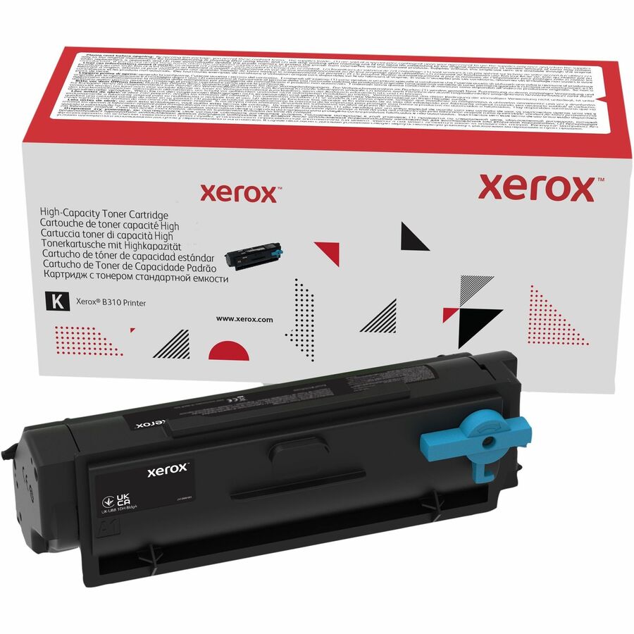 Xerox Genuine Xerox&reg; B305 Multifunction Printer B310 Printer, B315 Multifunction Printer Black High capacity Toner Cartridge (8000 Pages) - 006R04377