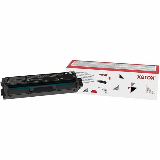 Xerox Genuine Xerox&reg; C230 Color Printer, C235 Color Multifunction Printer Black Standard capacity Toner Cartridge (1500 Pages) - 006R04383
