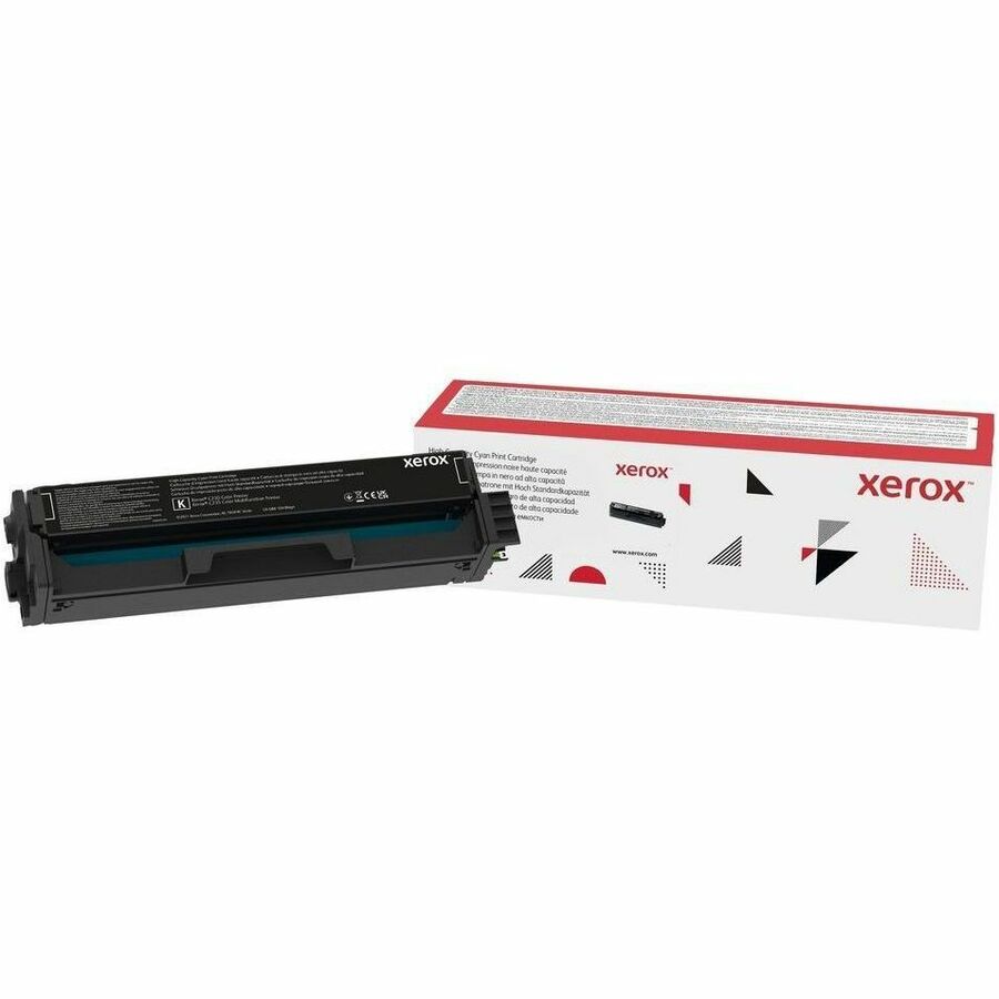 Xerox Genuine Xerox&reg; C230 Color Printer, C235 Color Multifunction Printer Black High capacity Toner Cartridge (3000 Pages) - 006R04391