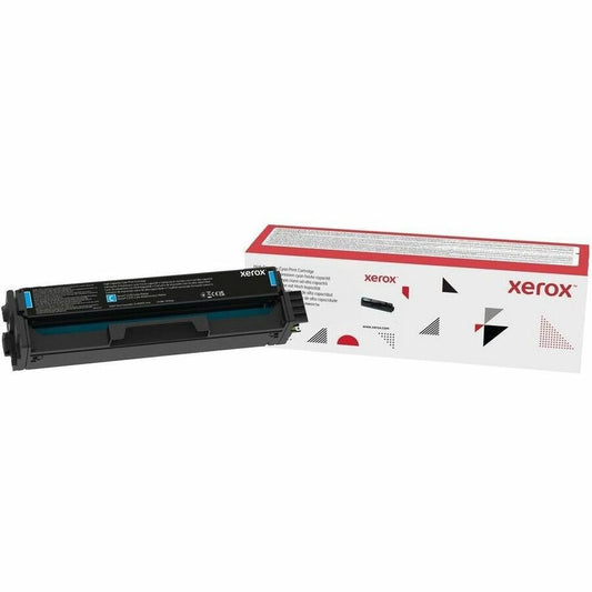 Xerox Genuine Xerox&reg; C230 Color Printer, C235 Color Multifunction Printer Cyan High capacity Toner Cartridge (2500 Pages) - 006R04392