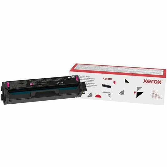 Xerox Genuine Xerox&reg; C230 Color Printer, C235 Color Multifunction Printer Magenta High capacity Toner Cartridge (2500 Pages) - 006R04393