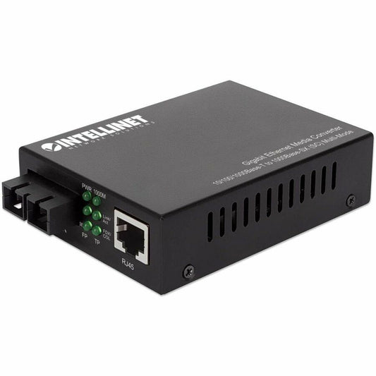 Intellinet Gigabit Ethernet Media Converter