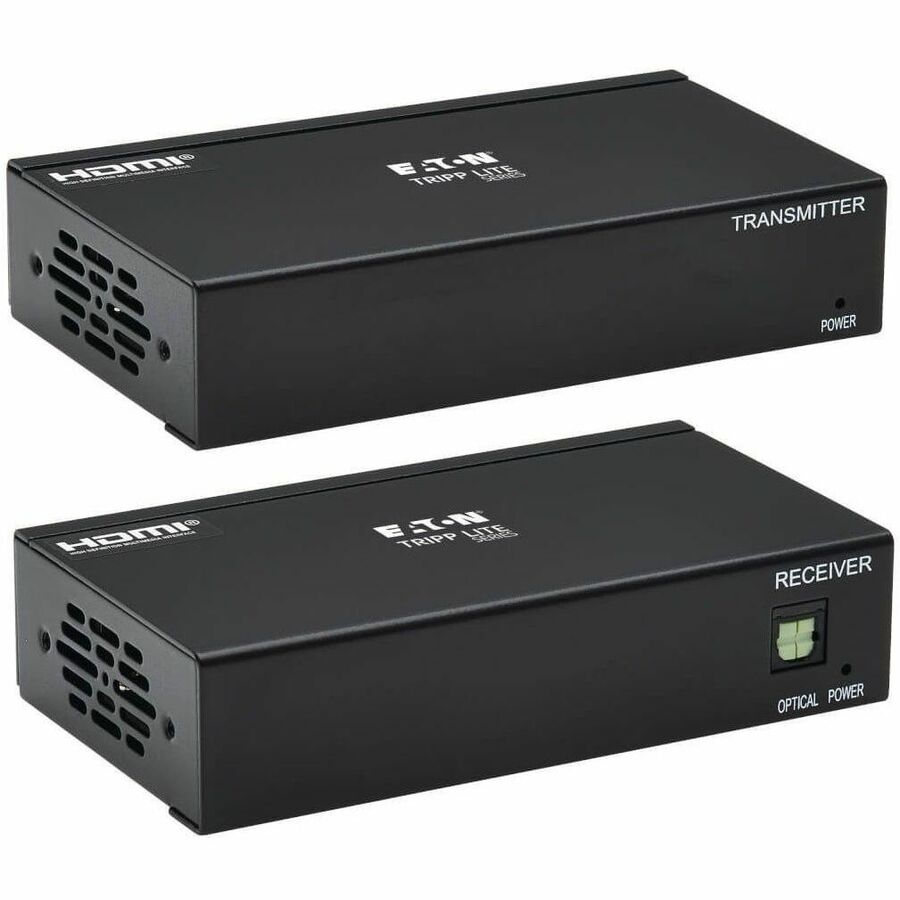 Tripp Lite by Eaton 2-Port HDMI over Cat6 Extender Kit Transmitter/Receiver - 4K 60 Hz HDR 4:4:4 PoC 230 ft. (70.1 m) TAA
