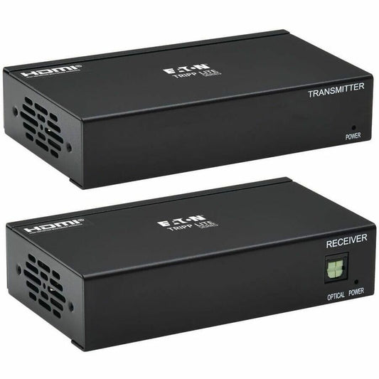 Tripp Lite by Eaton 2-Port HDMI over Cat6 Extender Kit Transmitter/Receiver - 4K 60 Hz HDR 4:4:4 PoC 230 ft. (70.1 m) TAA