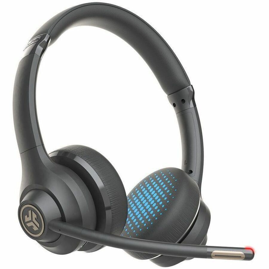 JLab Go Work Wireless & Wired On-ear Headset